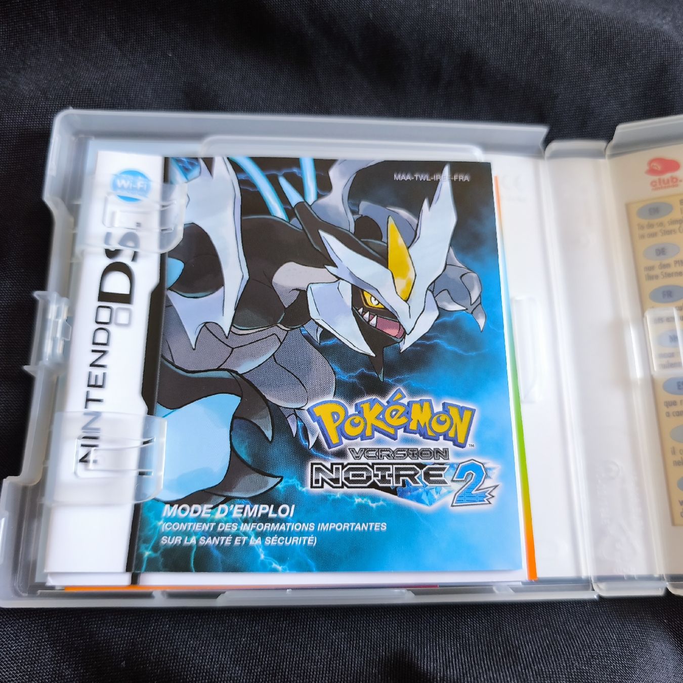 Pokémon Giochi: Pokémon Version Noire 2 Nintendo DS - COMPLET – Usato da Montet (Broye) venduto da Mimsoline 3