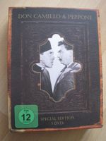 Don Camillo und Peppone 5 Filme Special Edition  DVD BOX 📀