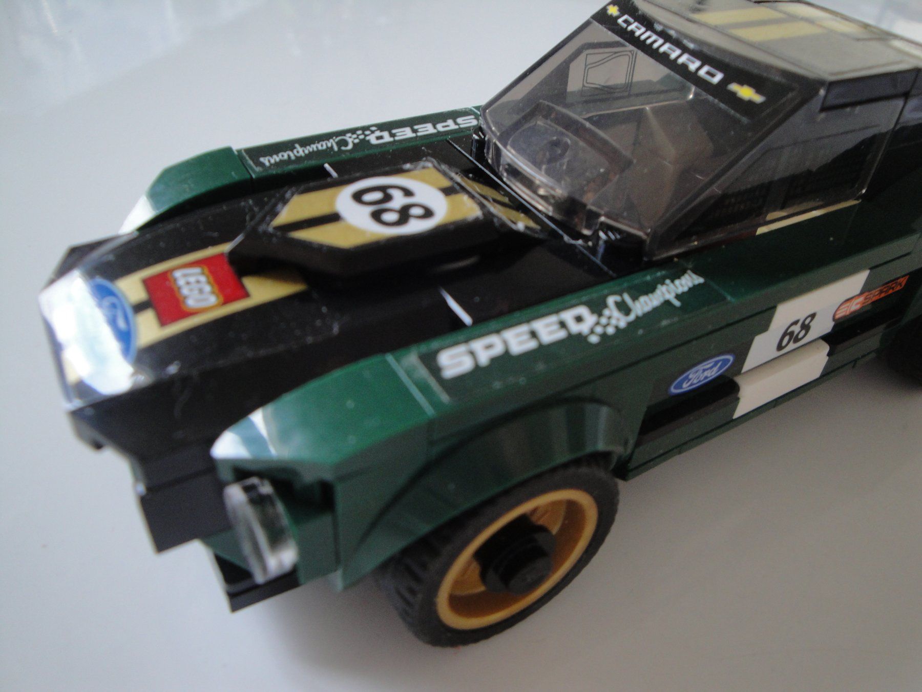 Lego Baukästen: LEGO Speed Champions 75884, 1968 Ford Mustang Fastback – Gebraucht aus Oberentfelden von casa55 2