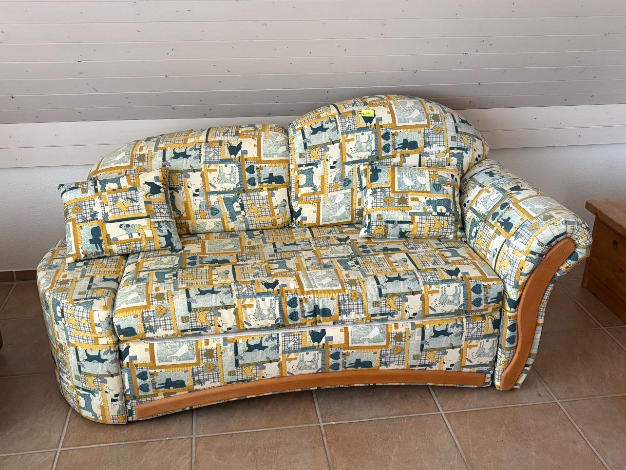 Divani: Bettsofa – Usato da Lohn-Ammannsegg venduto da Miloh