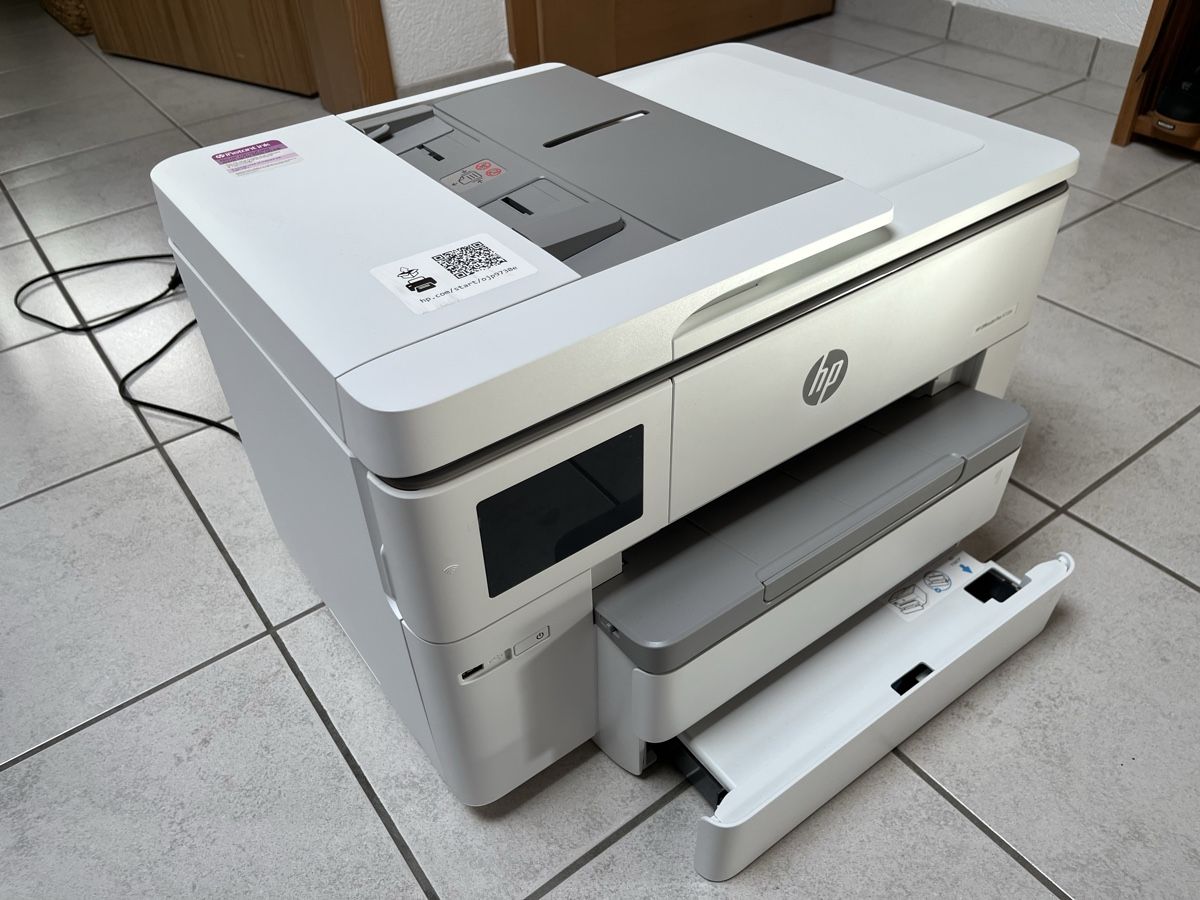 Hewlett Packard Imprimantes: HP OfficeJet Pro 9730e, A3 Multifunktionsdrucker – Neuf (Voir description) à Büren NW par martin445 3