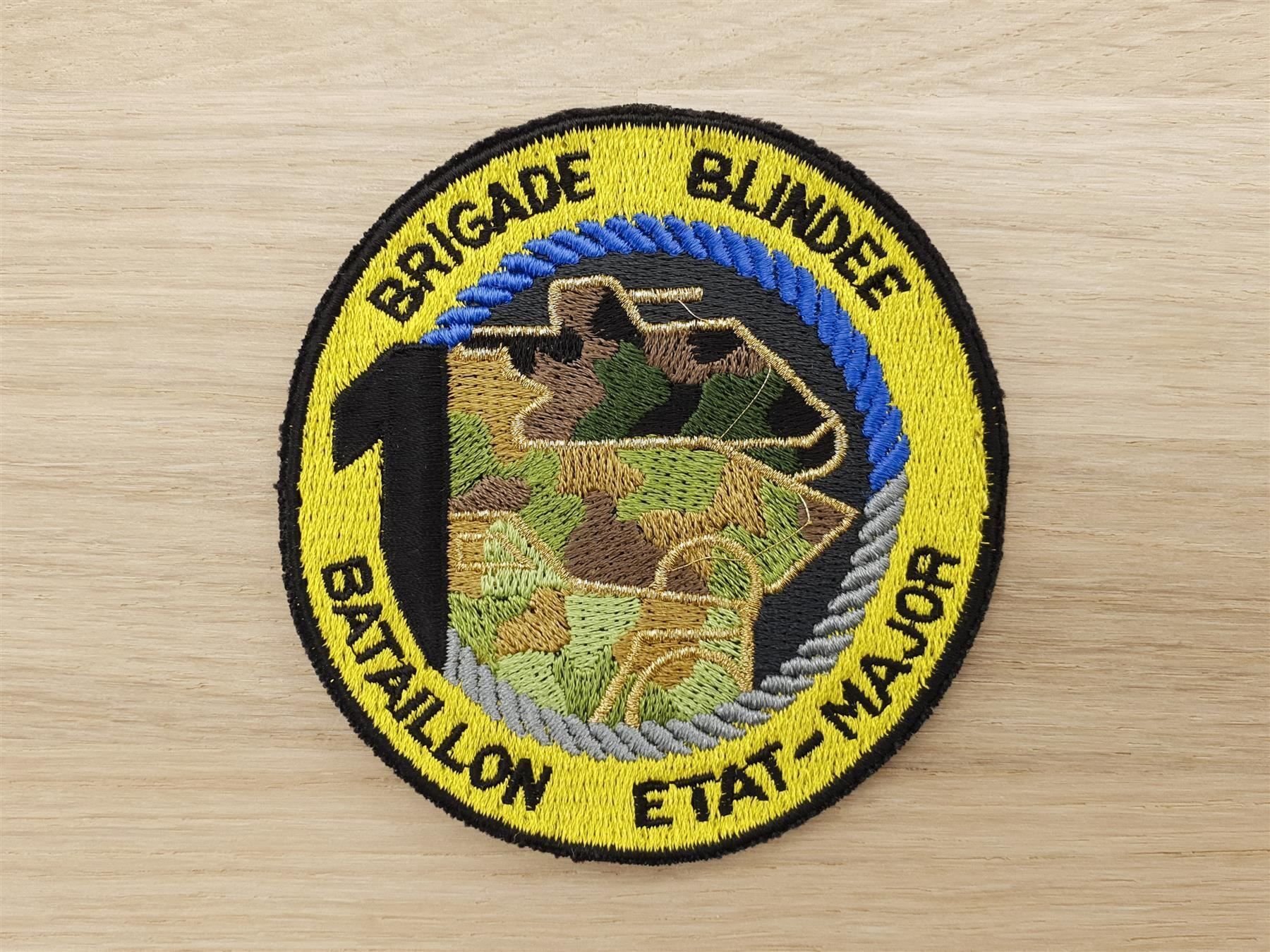 Placchette & Badge: Badge BRIGADE BLINDEE 1 Bat EM – Usato da Erlinsbach venduto da S700