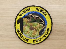 Badge BRIGADE BLINDEE 1 Bat EM