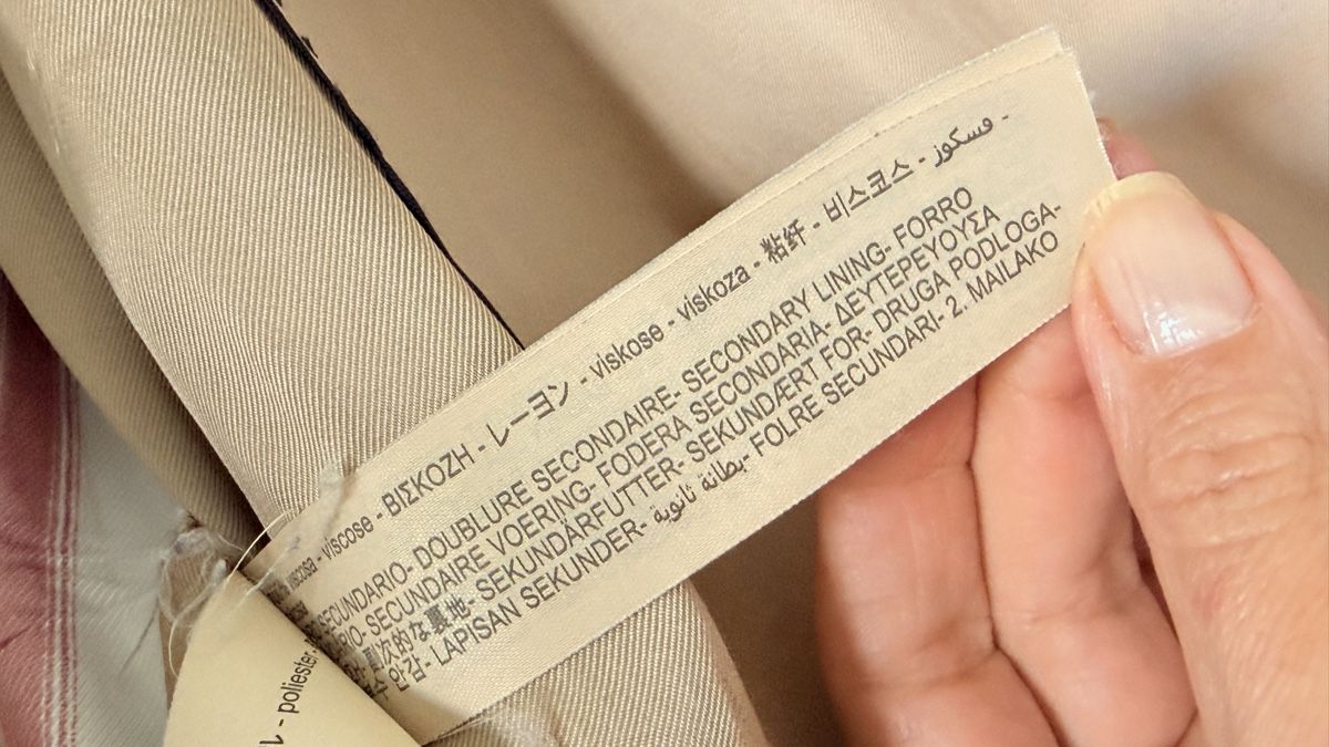 Massimo Dutti Cappotti: Trench-coat Massimo Dutti beige taille M – Usato da Bulle venduto da LeMoleson 7