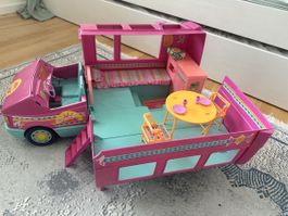 Barbie Wohnwagen 90er Jahre Retro /Antik