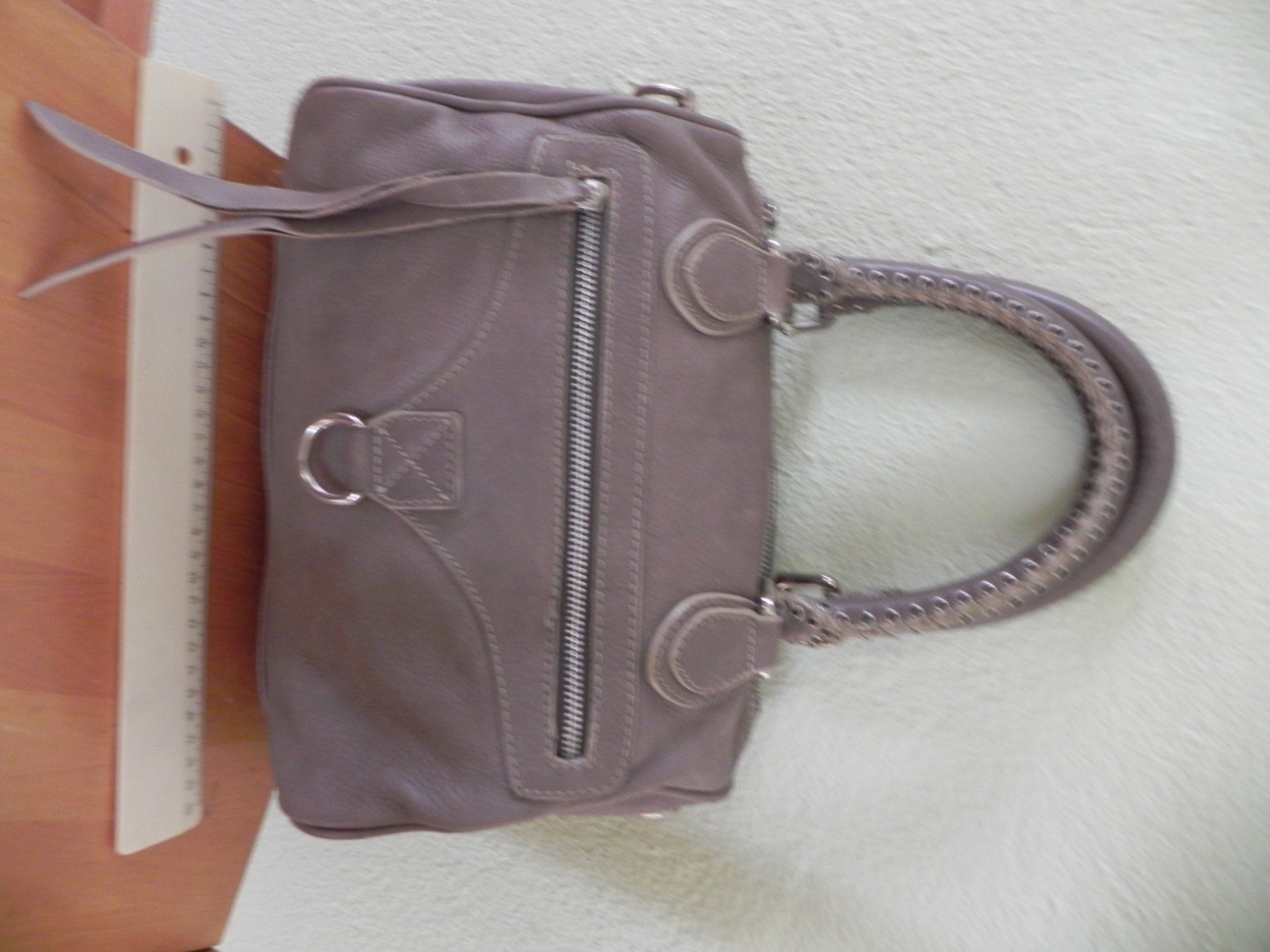 Borse da donna: Ledertasche Handtasche Umhängetasche – Usato da Stallikon venduto da pcerny16 9
