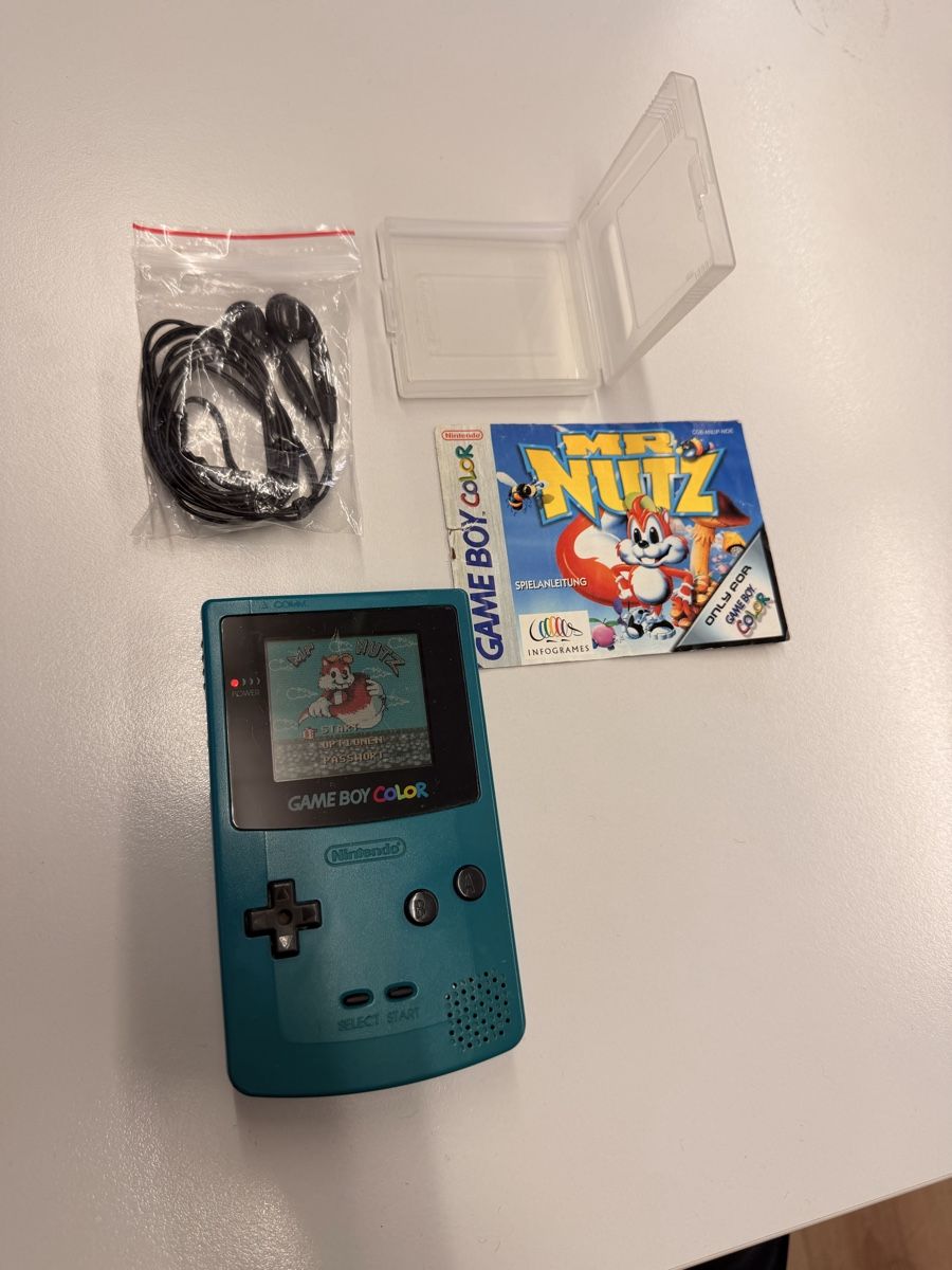 Nintendo Giochi: Gameboy Color mit Mr Nutz Spiel – Usato da Landschlacht venduto da Philipp_01