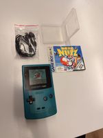 Gameboy Color mit Mr Nutz Spiel