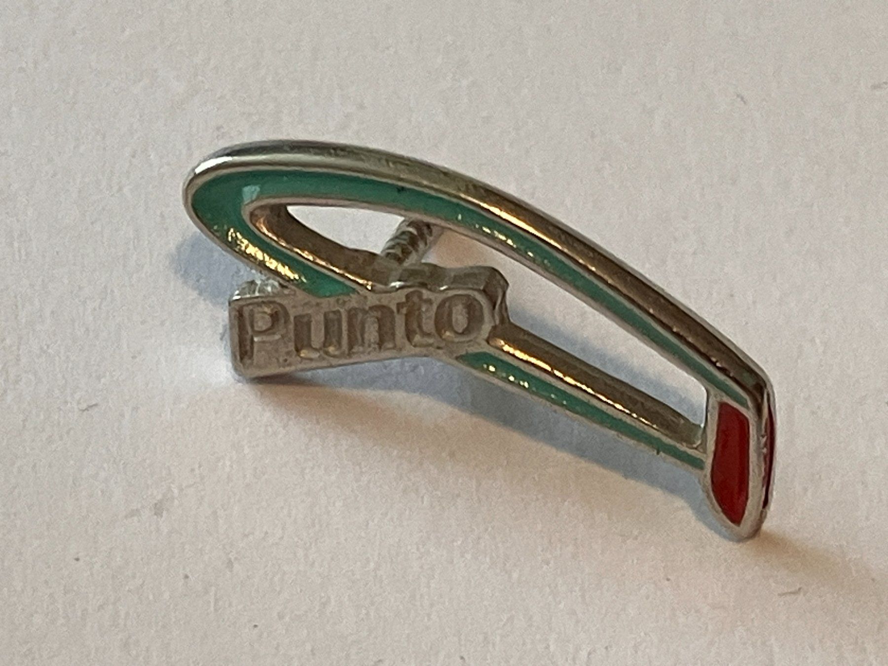 Placchette & Badge: 1 Pin Punto – Usato da Basel venduto da djwwpp