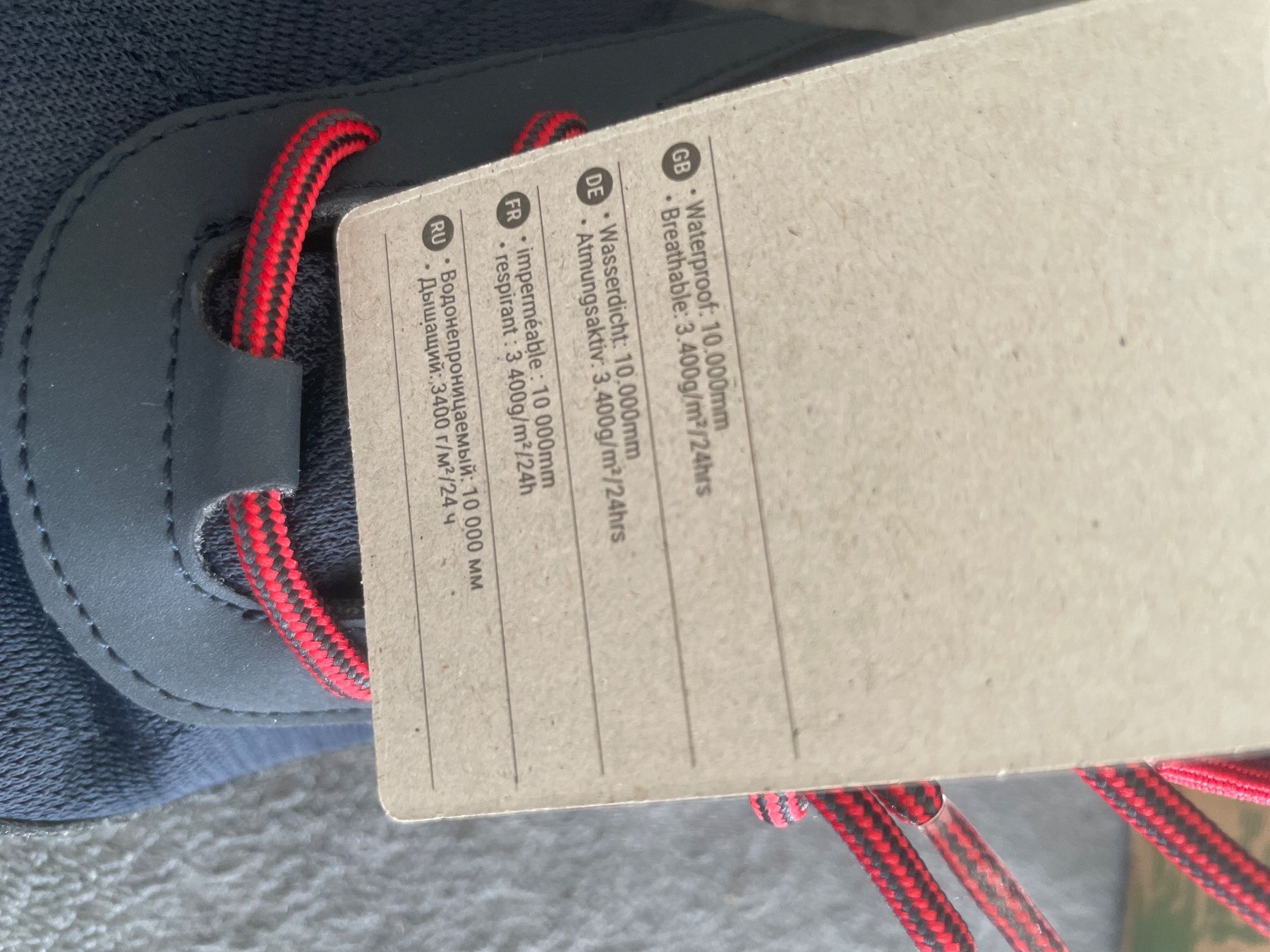 Jack Wolfskin Scarpe per ragazzi: Jack Wolfskin Wanderschuhe Outdoorschuhe – Nuovo (secondo la descrizione) da Flüelen venduto da AU10 1