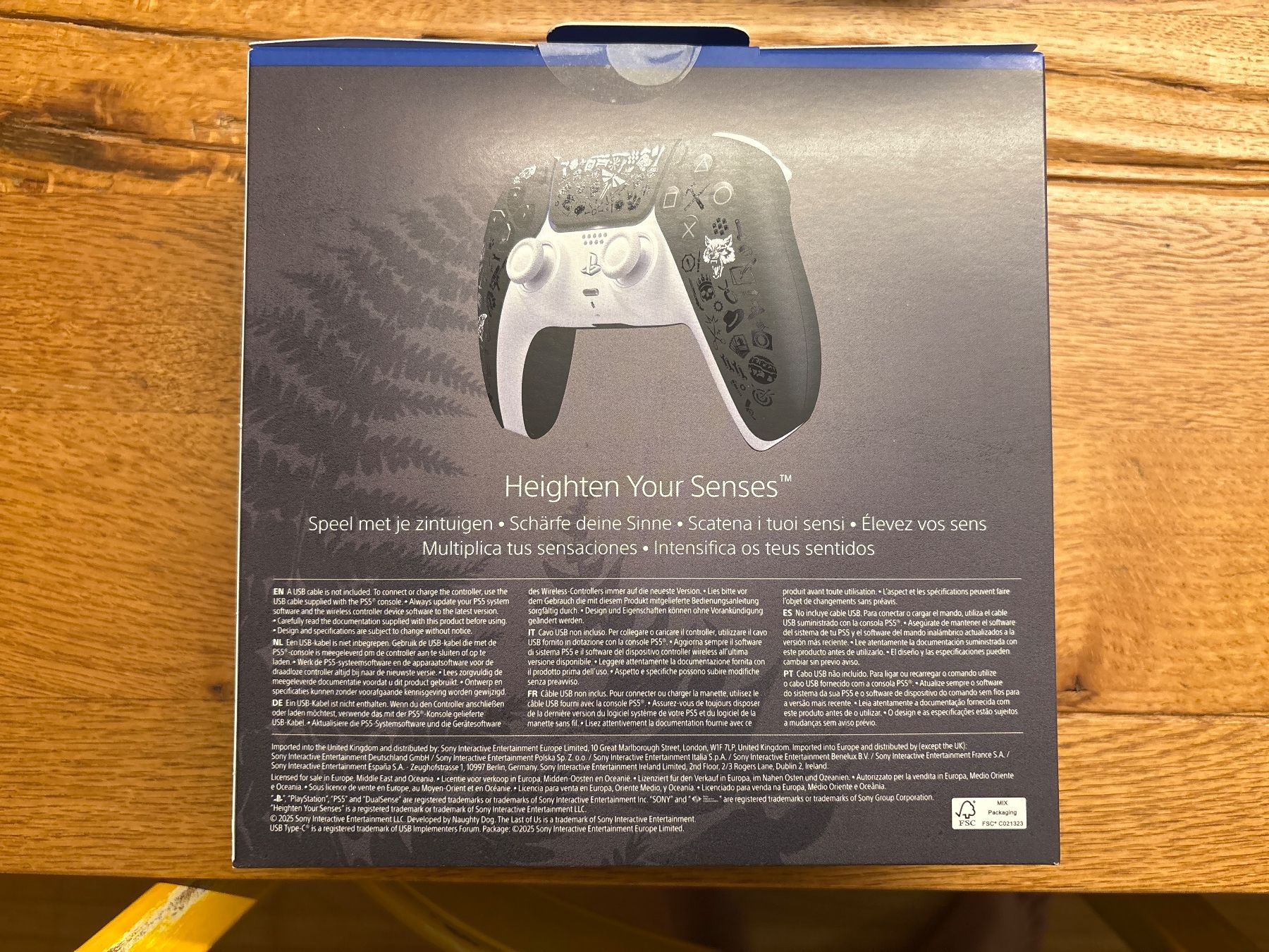 Sony Controller: Controller the Last of Us – Nuovo e nell'imballaggio originale da Zürich venduto da lin_2f6p 1