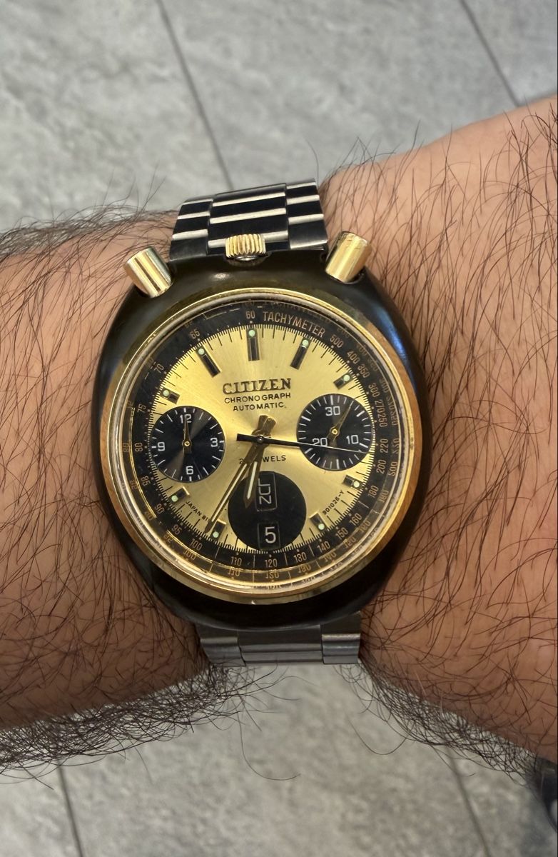 Citizen Orologi: Citizen Bullhead Chronograph Automatik  – Usato da Untersiggenthal venduto da Panjshir 7
