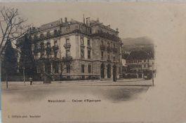 NEUCHÂTEL - Caisse d'Epargne - BCN