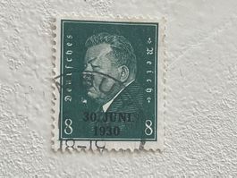 DR - Deutsche Reich Briefmarke