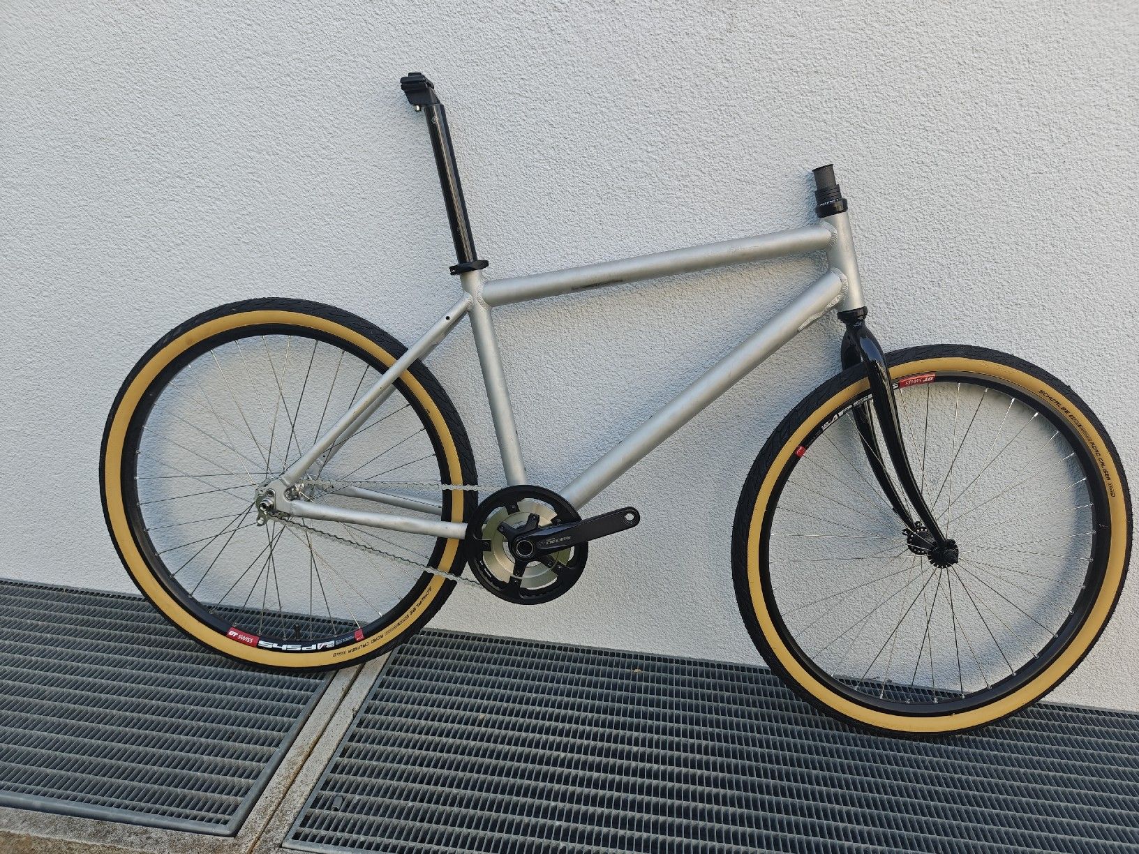 Vélos: Fixie Aufbauprojekt – D'occasion à Sempach par sam_z6d2 2