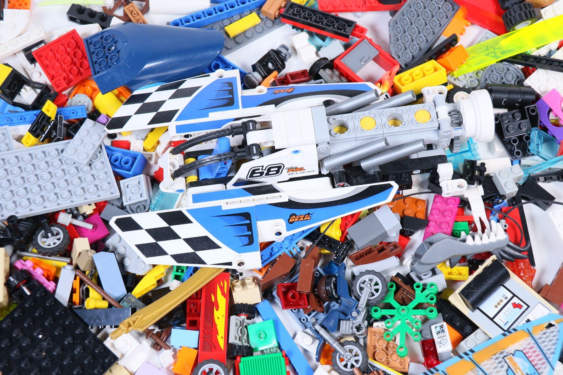 Lego Baukästen: 1.5 kg. Legoteile – Gebraucht aus Hettlingen von Scholi99 2