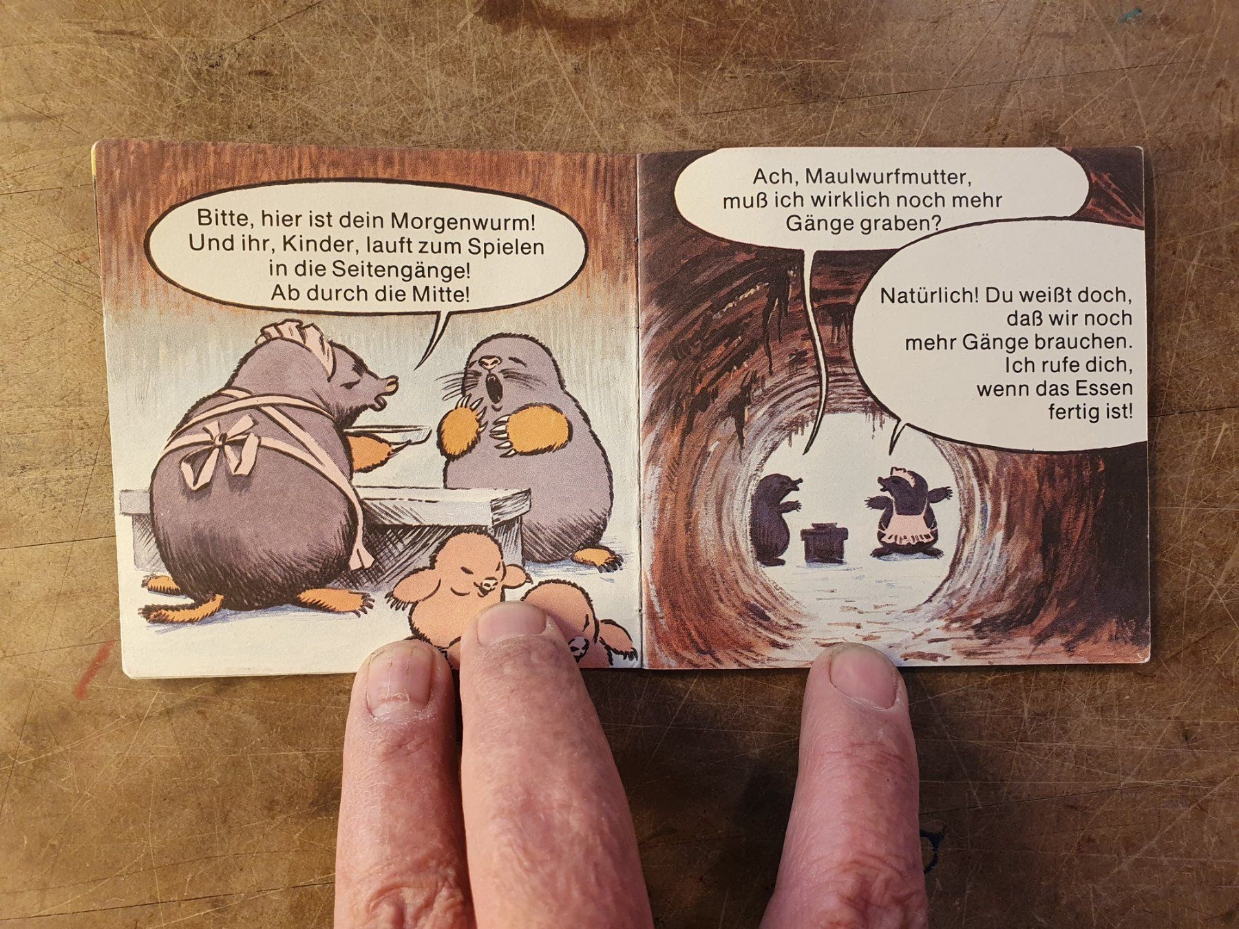 Libri: Familie Maulwurf – Usato da Zürich venduto da loosebone 2