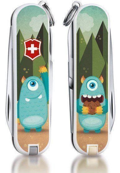 Victorinox Coltelli tascabile: Victorinox - "Snack Time" Knife 2015 – Nuovo e nell'imballaggio originale da Rotkreuz venduto da CLASAX
