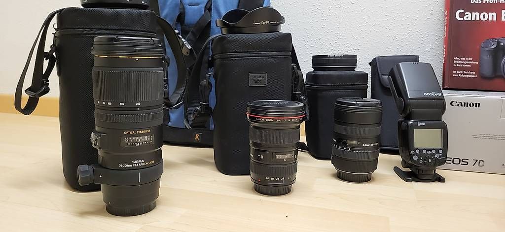 Canon Fotocamera: Canon 7D mit viel zubehör – Usato da Geroldswil venduto da Car-HiFi-Performance 3