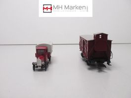 Märklin Museumswagen 1993 Wackler Göppingen mit LkW AC WS H0