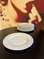 Schöne Teller, 23 cm, Preis für alle 8 Stück, Neu
