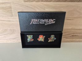 Fire Emblem Echoes: Valentia Pin Set - Sammlerstück!