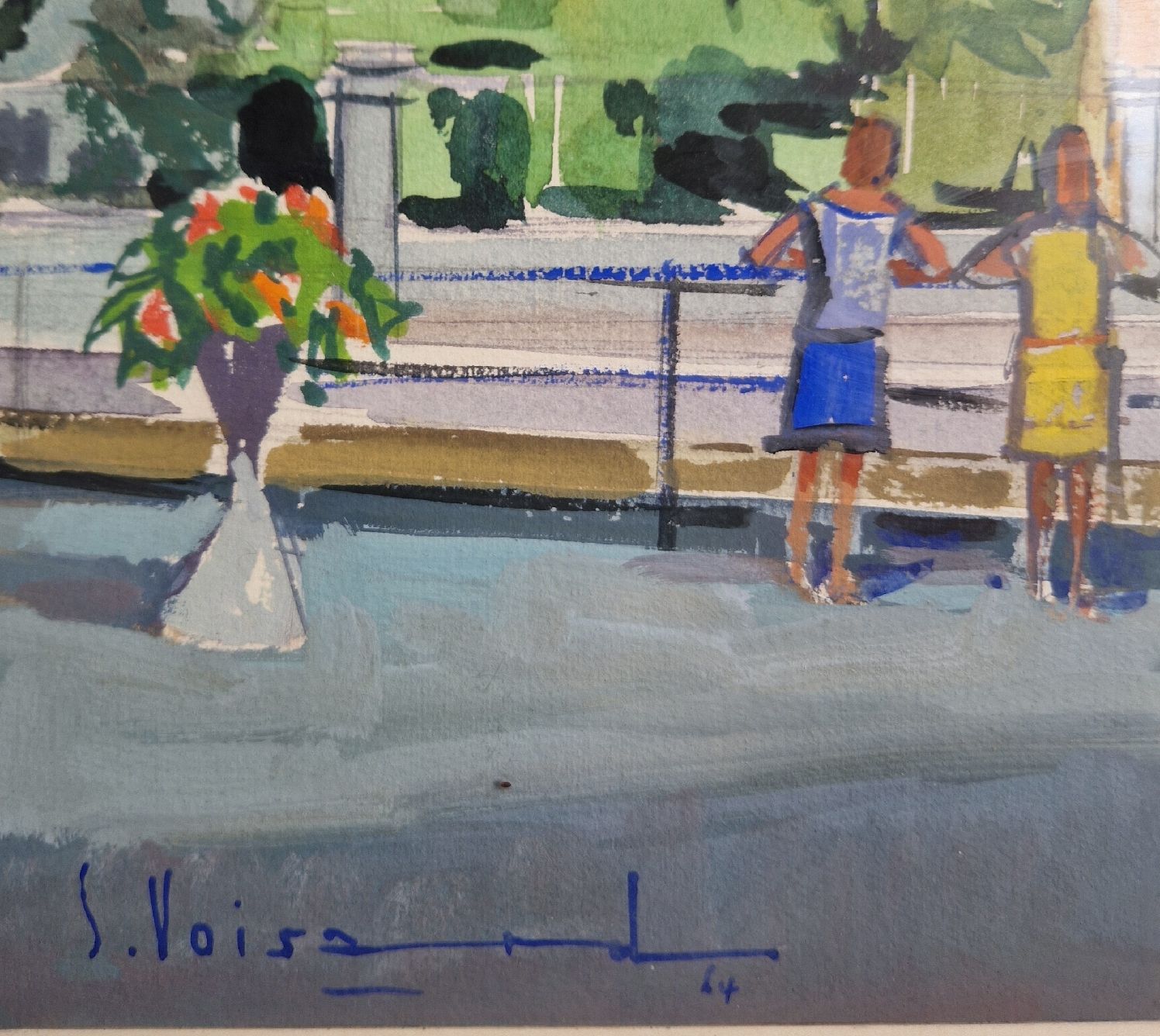tableau de Serge Voisard (D'occasion) à Renens VD pour CHF 300 ...