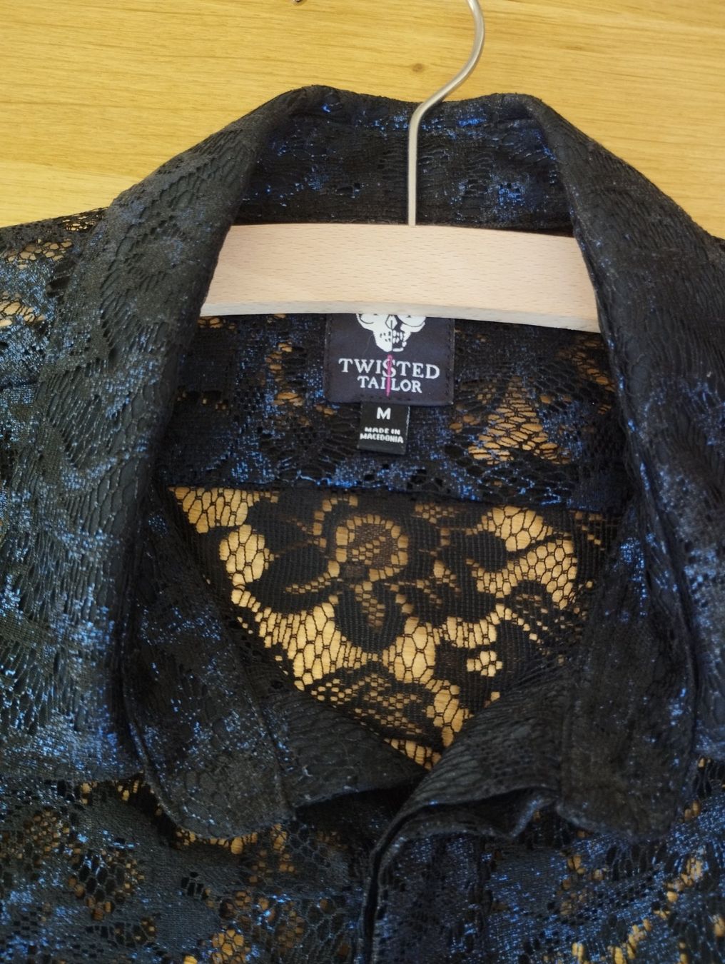 Camicie: Elegantes Spitzen Hemd Grösse M – Nuovo (secondo la descrizione) da Olten venduto da Kestu96 1