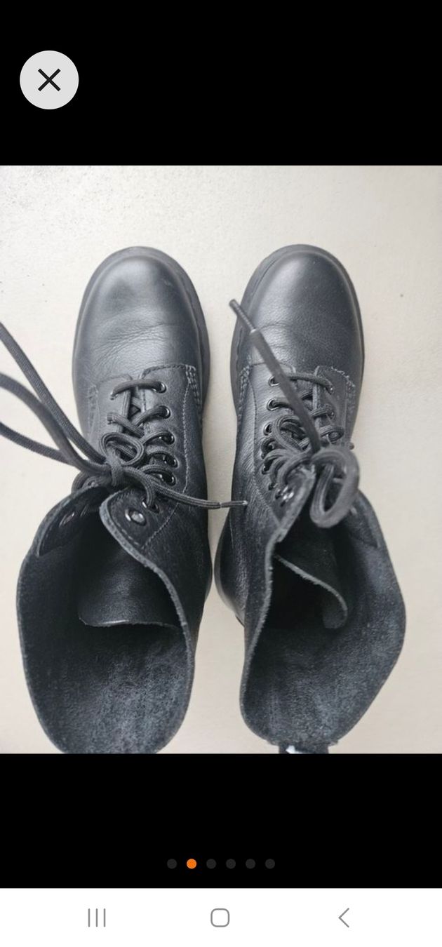 Dr. Martens Herrenschuhe: Dr Martens Schnürstiefel – Gebraucht aus Oberwil BL von miskolcy 5