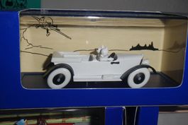 VÉHICULE TINTIN  °°°° LA MERCEDES BLANCHE  °°°°