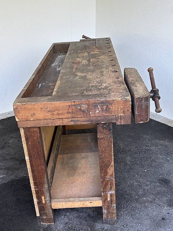 Banchi da lavoro: Schreiner-Hobelbank gebraucht – Usato da Deitingen venduto da Ruth68 2