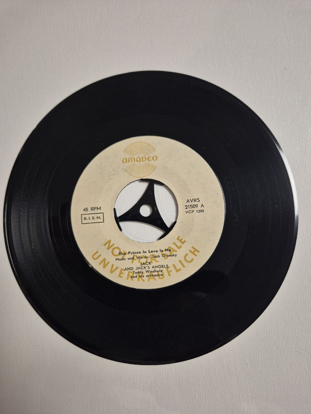 Vinyles: Jack's Angels - The Lady Came From Baltimore.. - Single 7 – Neuf (Voir description) à Uster par newwave0 2