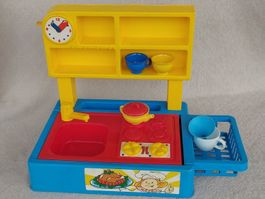 Vintage Spielzeug-Küche