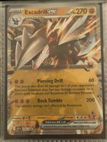 Pokémon Karte Excadrill EX 046/086 neuwertig