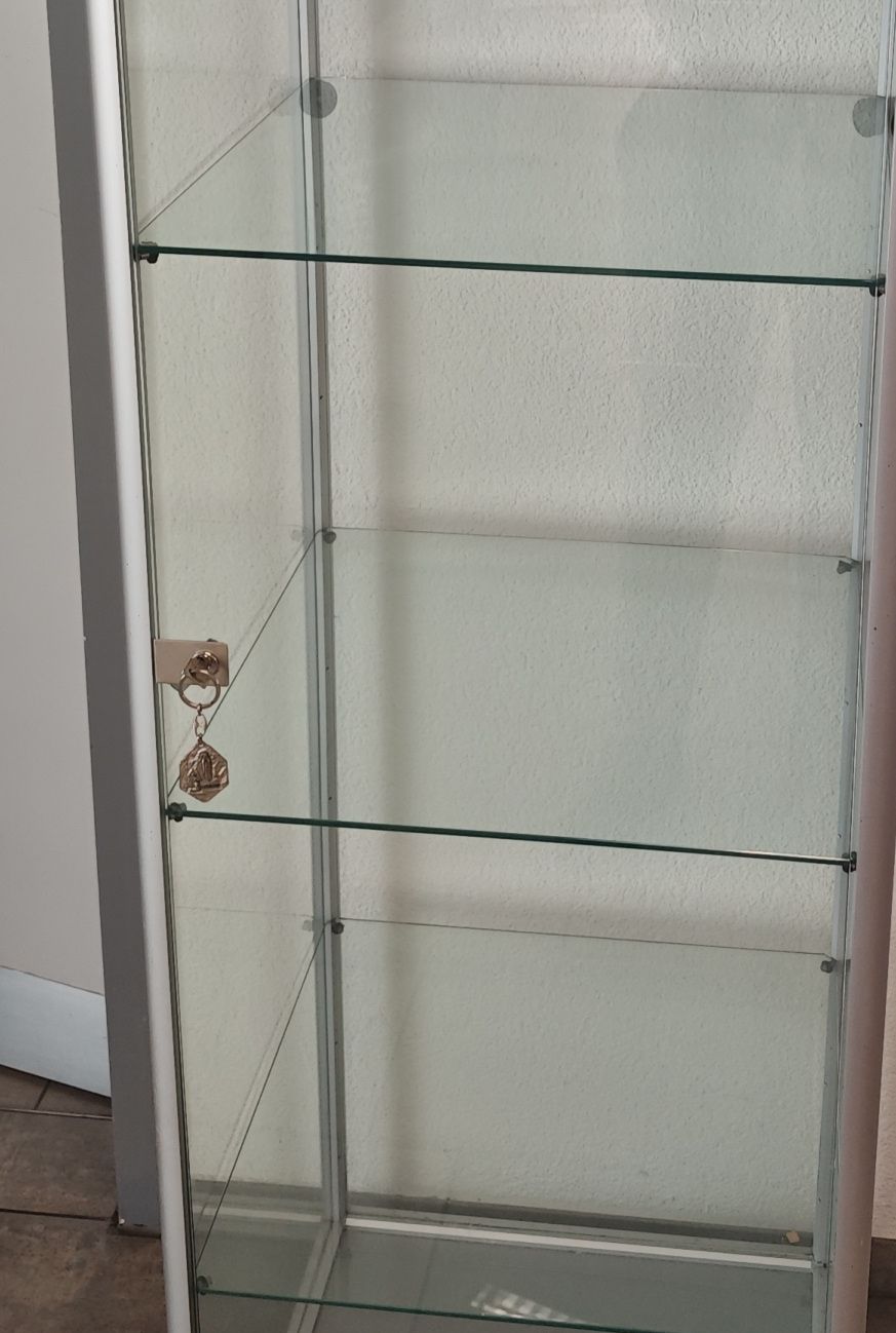 Vetrine: Glasvitrine Aluminium – Usato da Neuenhof venduto da GarageMatterAG1964 3