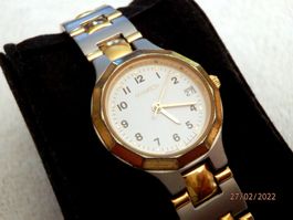 M-Watch, Quartz mit Datum, Ø 20mm, Damen