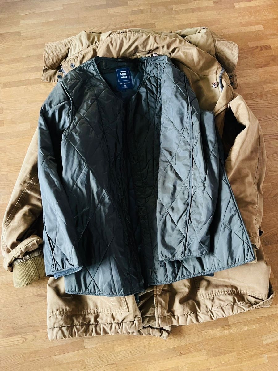 G-Star Giacche: 2in1 Warme G-Star Raw Jacket – Usato da Zürich venduto da Ndzinga 2