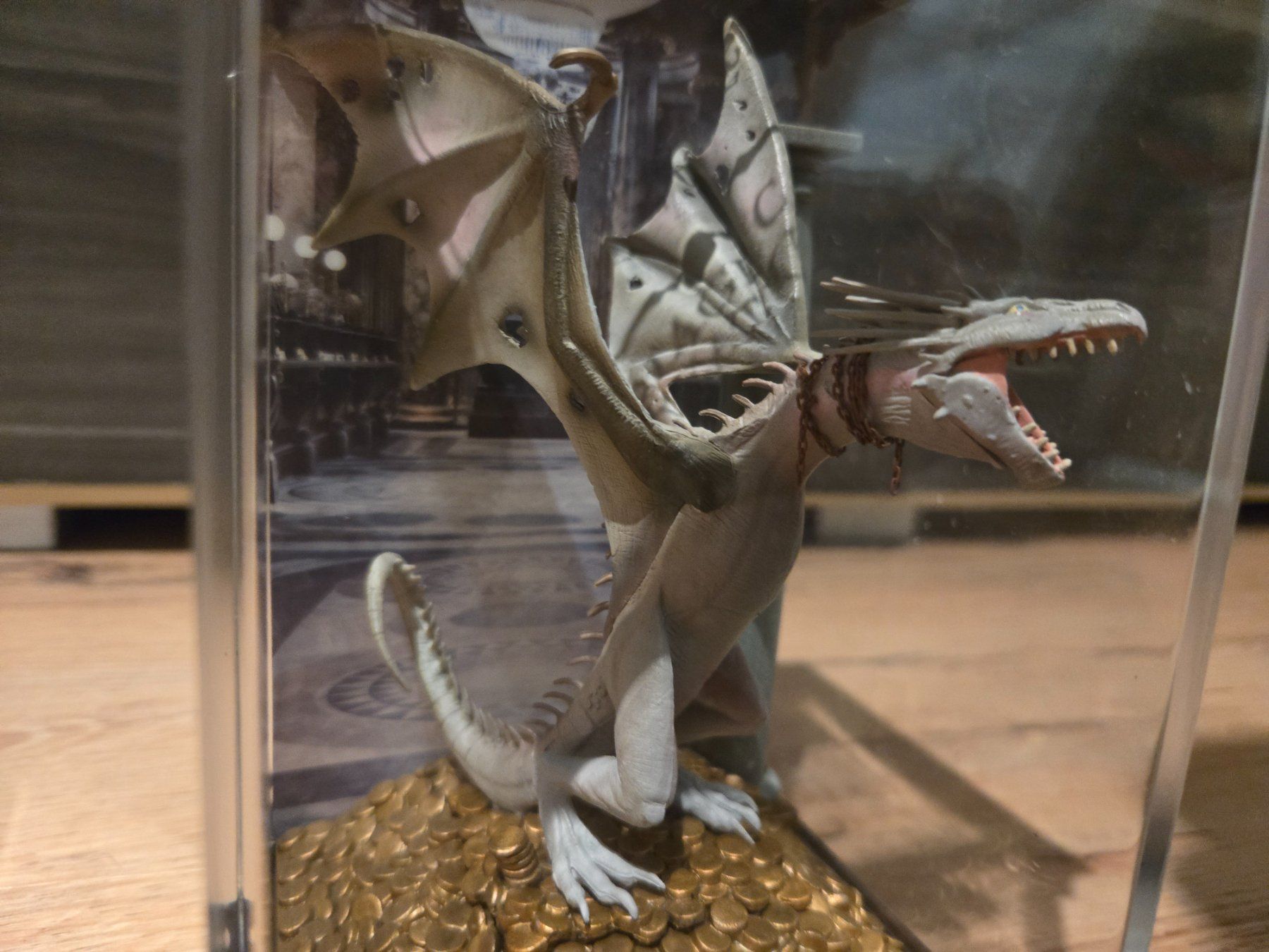 Figuren: Harry Potter Ukrainischer Eisenbauch Drachen – Gebraucht aus Rüdtligen von Second2299 1