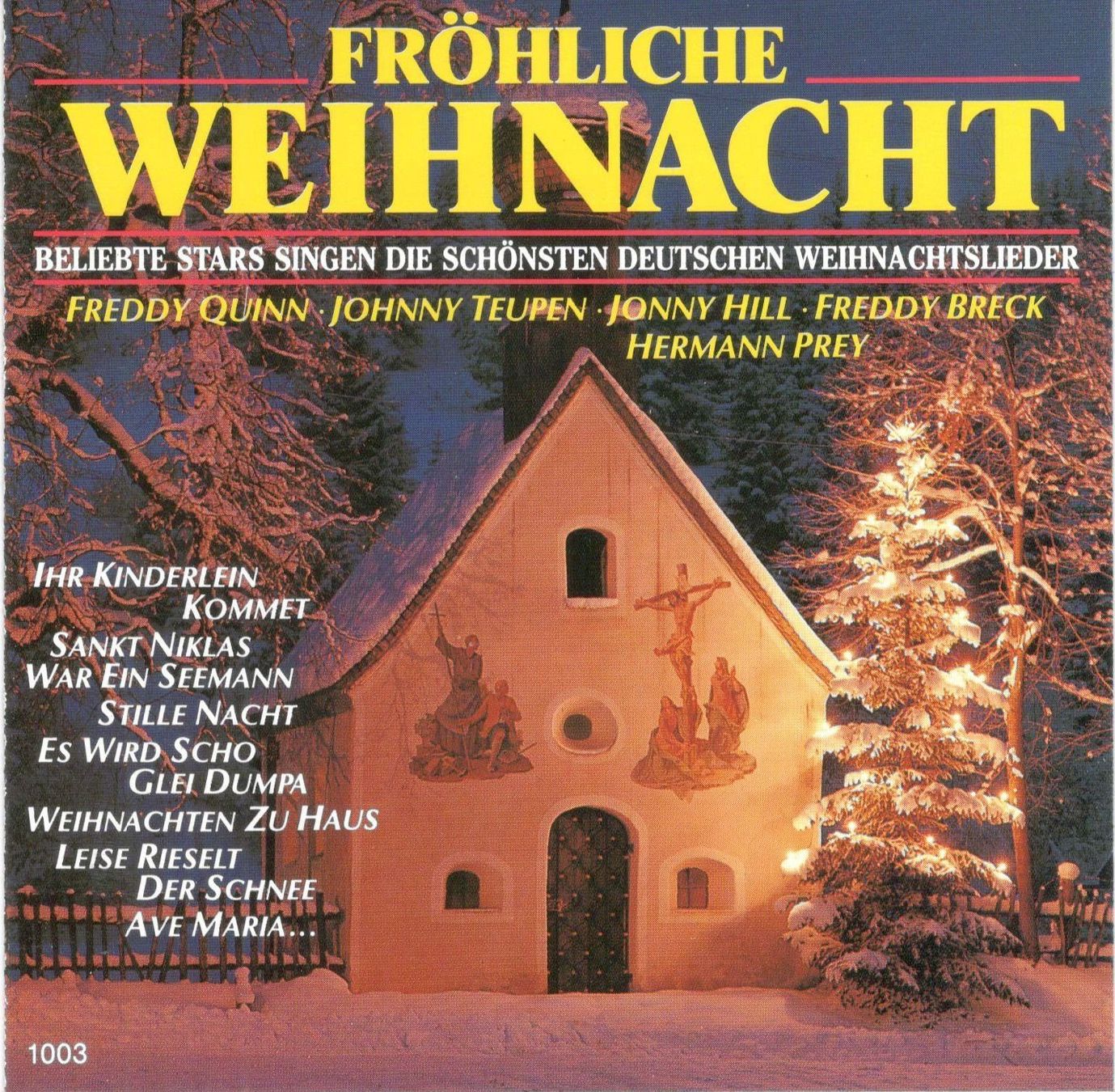 CDs: Fröhliche Weihnacht CD – Gebraucht aus St. Margarethen TG von ursk10
