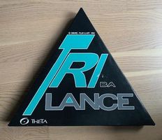Tribalance jeu de société en bois Edition Rare 1994