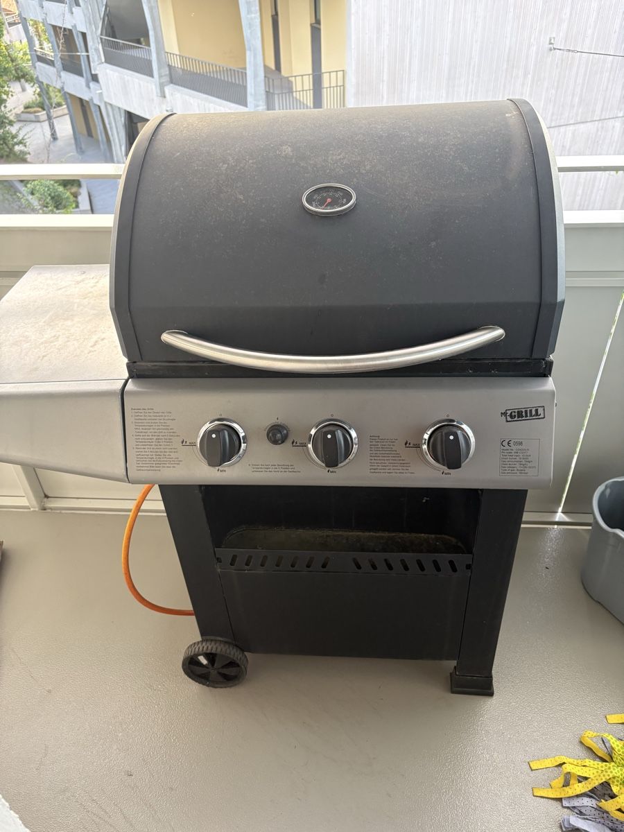 Griglie: Grill gas model M-Grill – Nuovo (secondo la descrizione) da Glattbrugg venduto da raf_5n6n