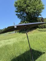 Sonnenschirm Doppler Anthrazit  guter Zustand