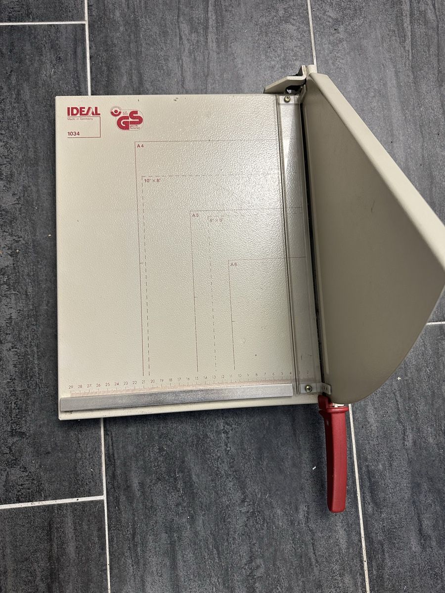 Tutte le macchine: IDEAL Schneider  – Usato da Bronschhofen venduto da MS963