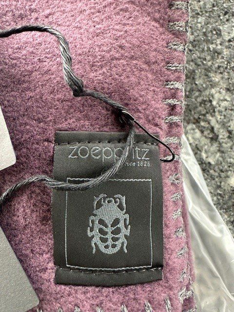 Decken: Original Zoeppritz Soft-Fleecedecke 200x160 cm, neu – Neu und originalverpackt aus Watt von MilaKimba 1