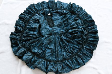 wie neu Kleid von Jottum gr. 152