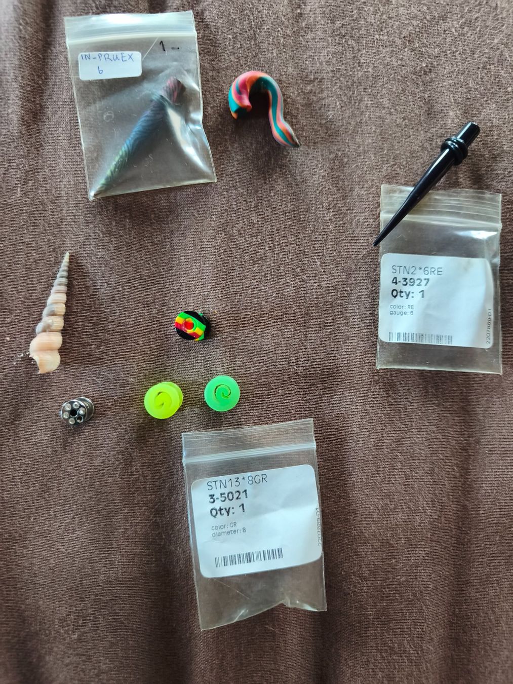 Altri gioielli: Schmuck Set Tunnel – Usato da Flerden venduto da rei_6lxd
