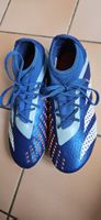 Chaussures de foot Adidas Predator bleues - Taille 38