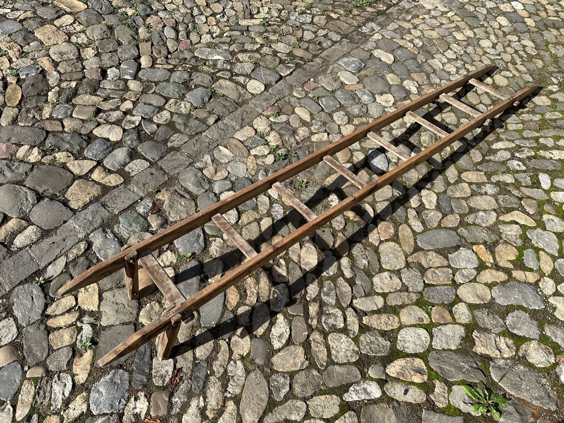 Scale: grosse Holzleiter Sprossenleiter – Usato da Zürich venduto da atlantis77 9