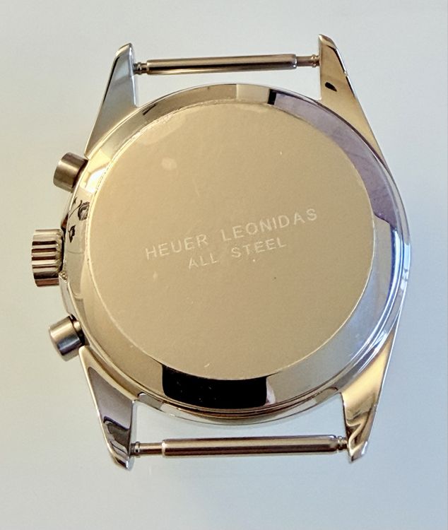 Heuer Easy-Rider Chronograph “Jacky Ickx” (Gebraucht) in Gutenswil für ...