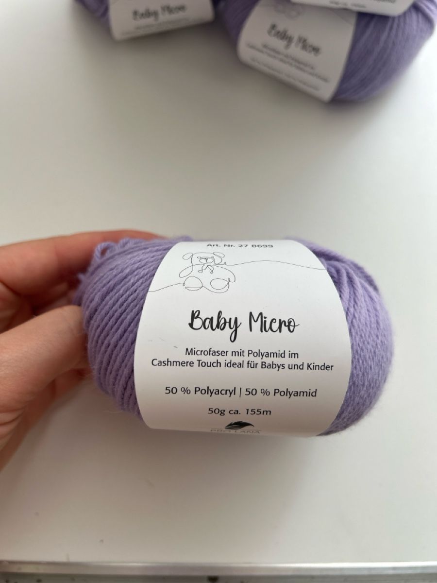Lana: Pro Lana - Baby Micro – Nuovo e nell'imballaggio originale da Neuhausen venduto da info_ituepfli 1